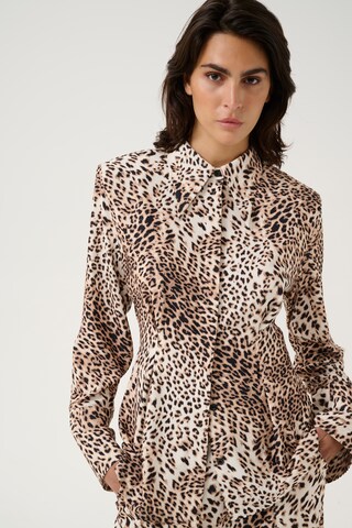 Gestuz Blouse 'Mareen' in Beige: front