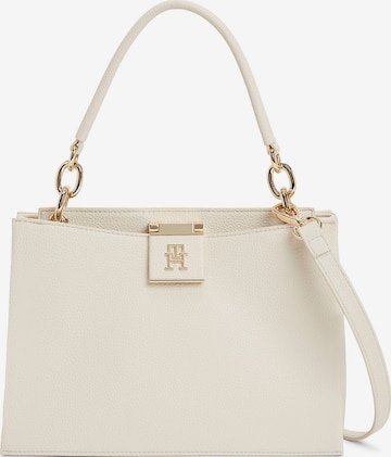 TOMMY HILFIGER Handtas in Beige: voorkant