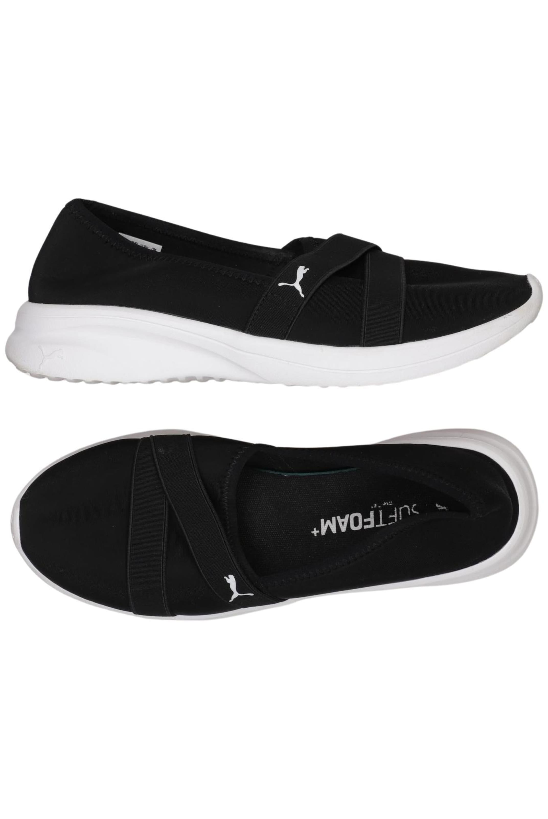 PUMA Flats & Loafers in 41 in Black: front