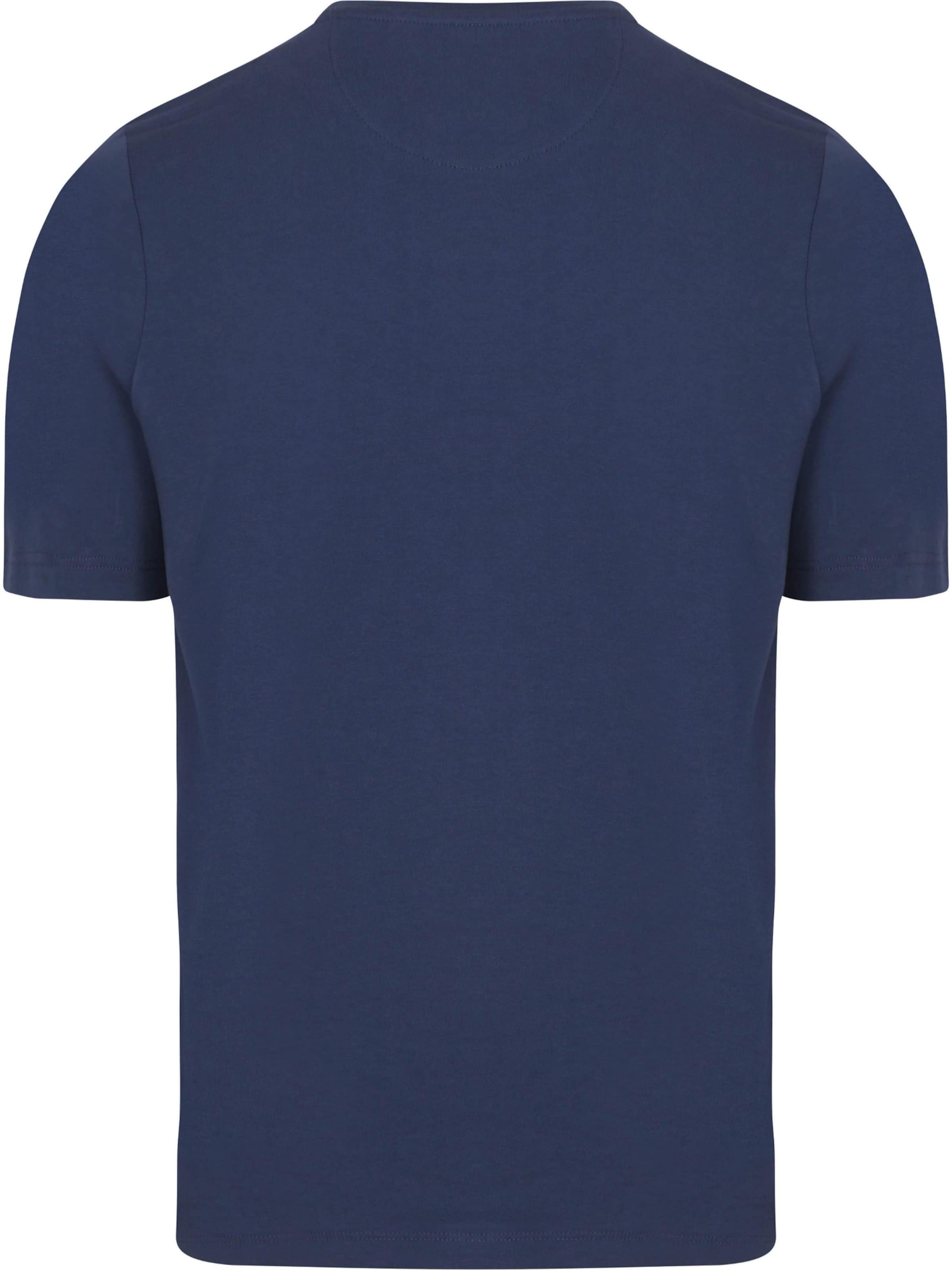 Suitable Shirt 'Jim'‌‌‌ in Blau