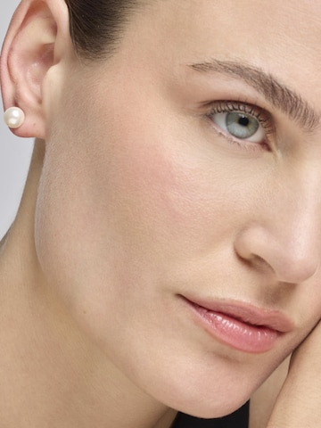 Boucles d'oreilles 'Wasai' Luxenter en blanc