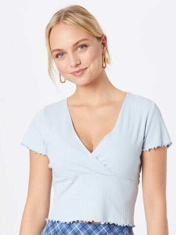 Monki Shirt in Blue: front