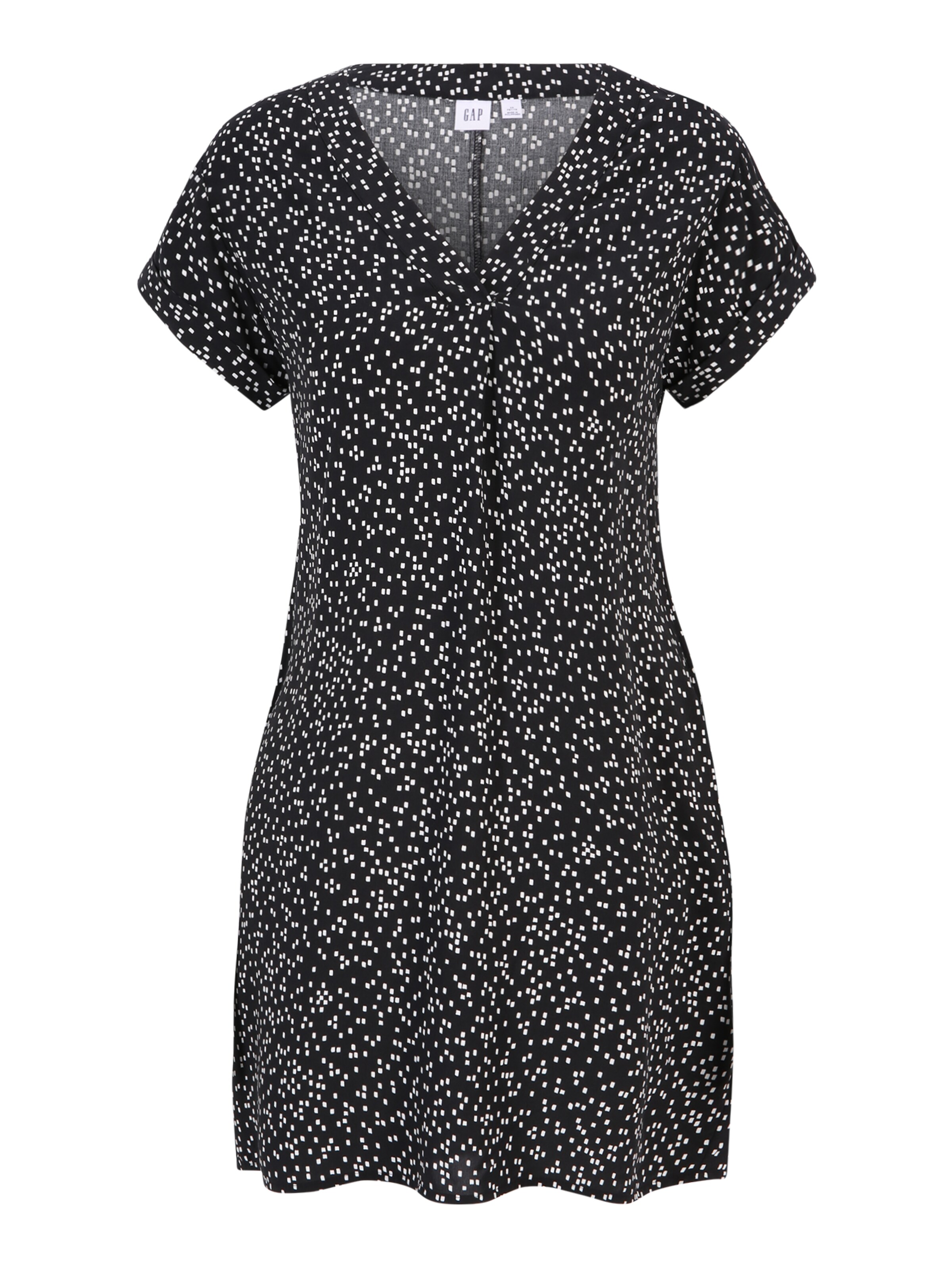 GAP Šaty - Čierna: predná strana