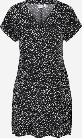 GAP Dress in Black: front