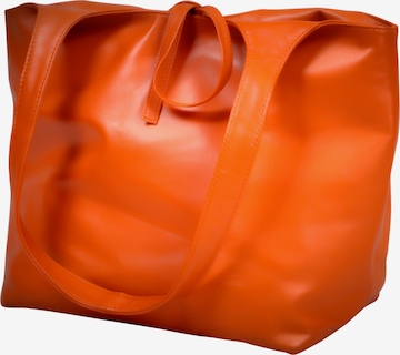 YVES Hamburg Handbag 'ZOÉ' in Orange: front