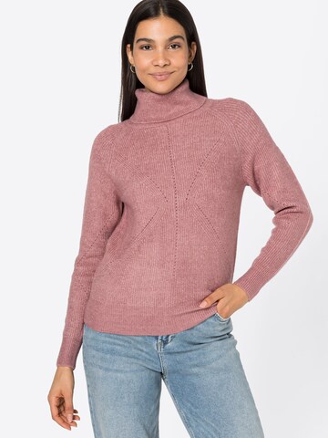 GARCIA Sweater in Pink: front