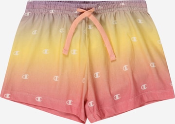Champion Authentic Athletic Apparel Shorts in Gelb: predná strana