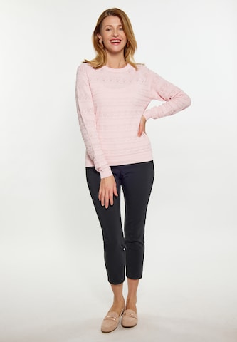 Pull-over Usha en rose