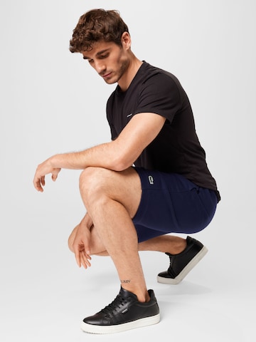 LACOSTE Regular Broek in Blauw