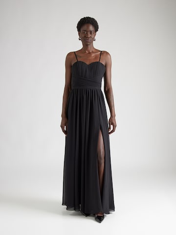 mascara Evening dress in Black: front