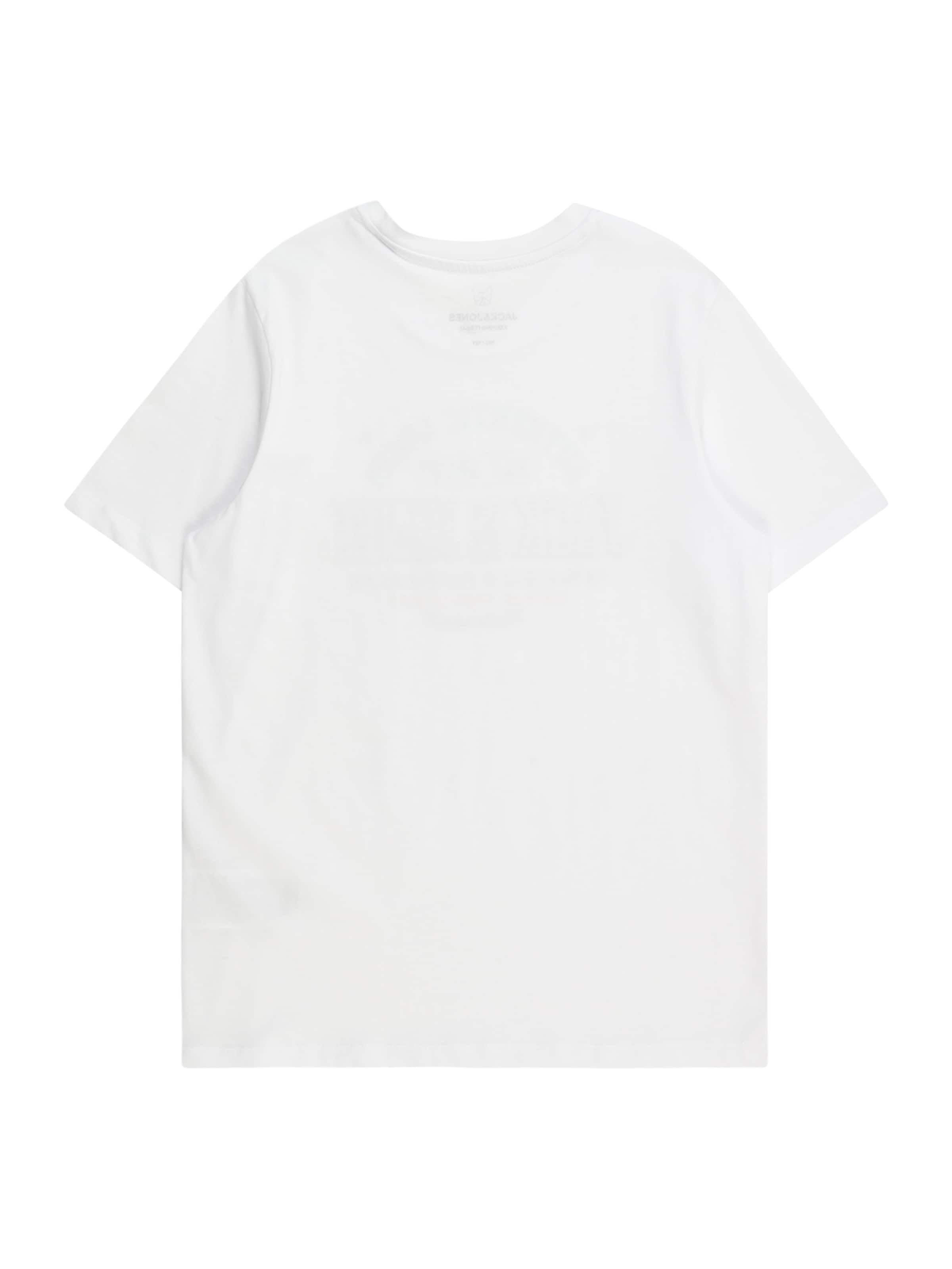 Maglietta di Jack & Jones Junior in bianco