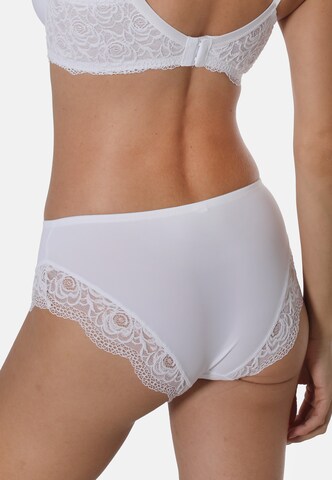 Culotte 'BEAUTIFUL ROSE' sassa en blanc
