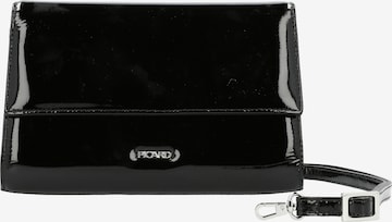 Picard Clutch 'Alexis' in Black: front