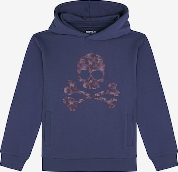 Scalpers Sweatshirt in Purple: front