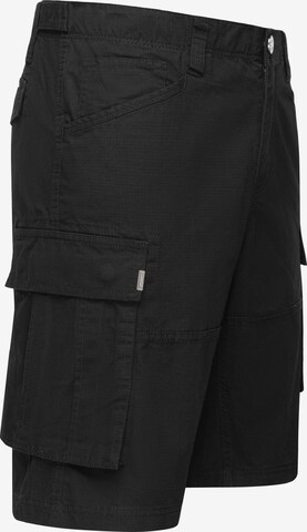 Ragwear Loose fit Cargo Pants 'Merly' in Black: front