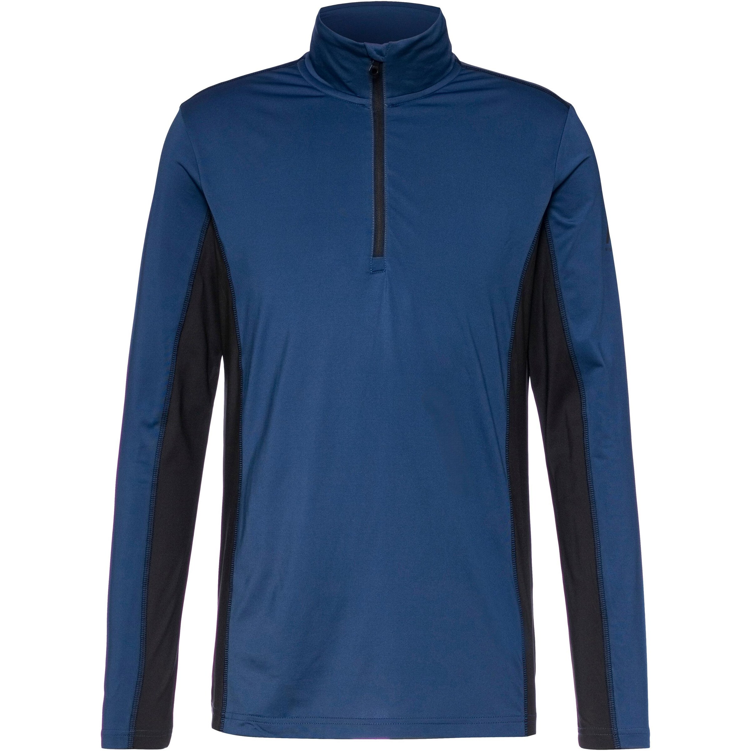 MCKINLEY Performance Shirt 'Hero' in Blue: front