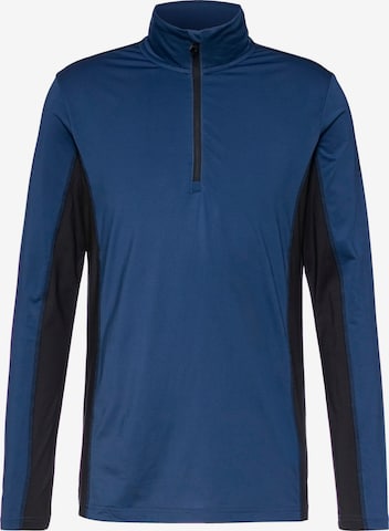 MCKINLEY Performance Shirt 'Hero' in Blue: front