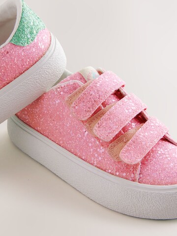 Next Sneaker i rosa
