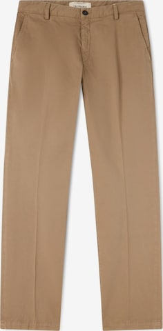 Trussardi Broek in Beige: voorkant