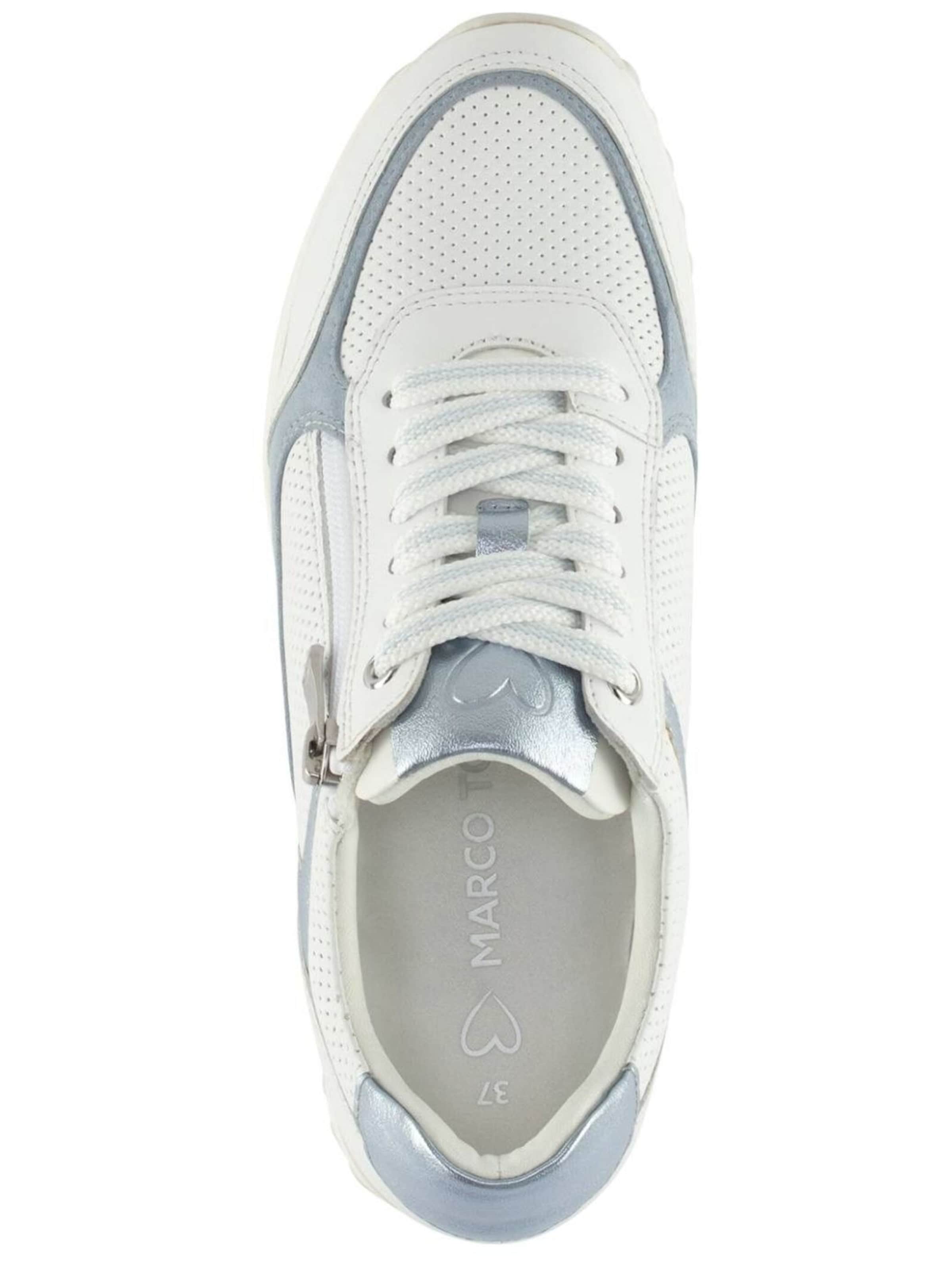 Sneaker bassa di MARCO TOZZI in bianco