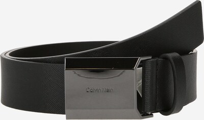 Calvin Klein Ceinture en gris foncé / noir, Vue avec produit