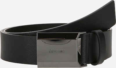 Calvin Klein Cinturón en gris oscuro / negro, Vista del producto