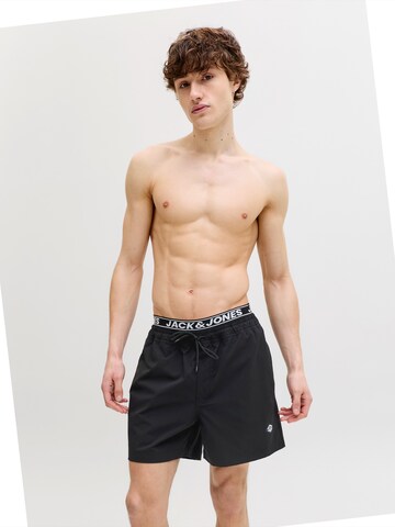 juoda JACK & JONES Maudymosi trumpikės 'JPSTMAUI'