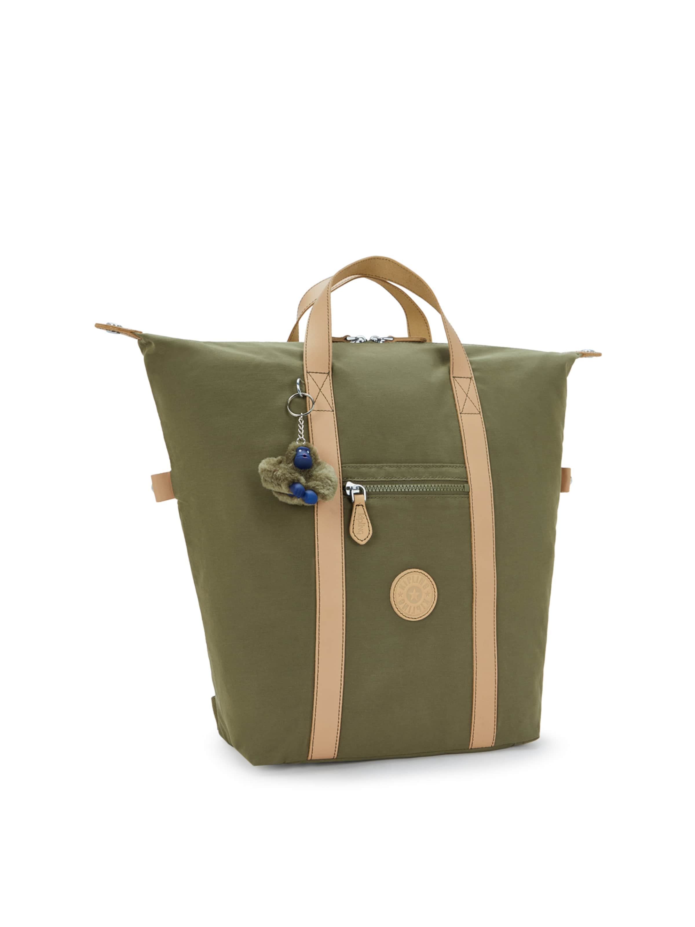 KIPLING Plecak 'New Art' w kolorze zielony