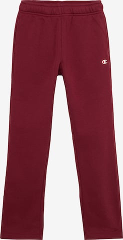 Champion Regular Hose in Rot: Vorderseite