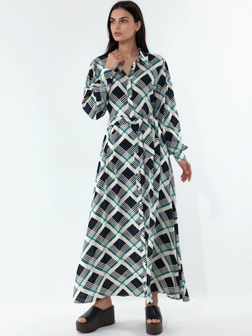 Bigdart Shirt dress 'Midi' in Blue: front