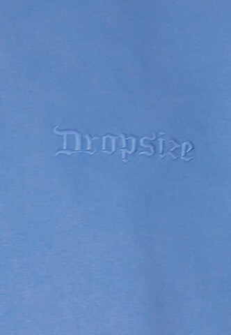 Dropsize Sweatshirt 'Embo' in Blauw