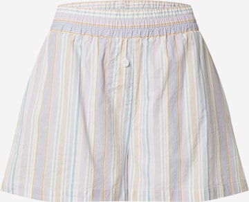 Wide leg Pantaloni de la Cotton On pe mov: față