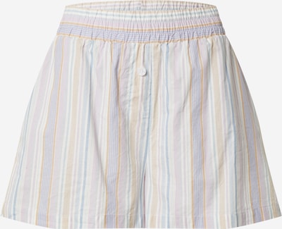 Cotton On Hlače u svijetloplava / svijetlosmeđa / svijetloljubičasta / bijela, Pregled proizvoda