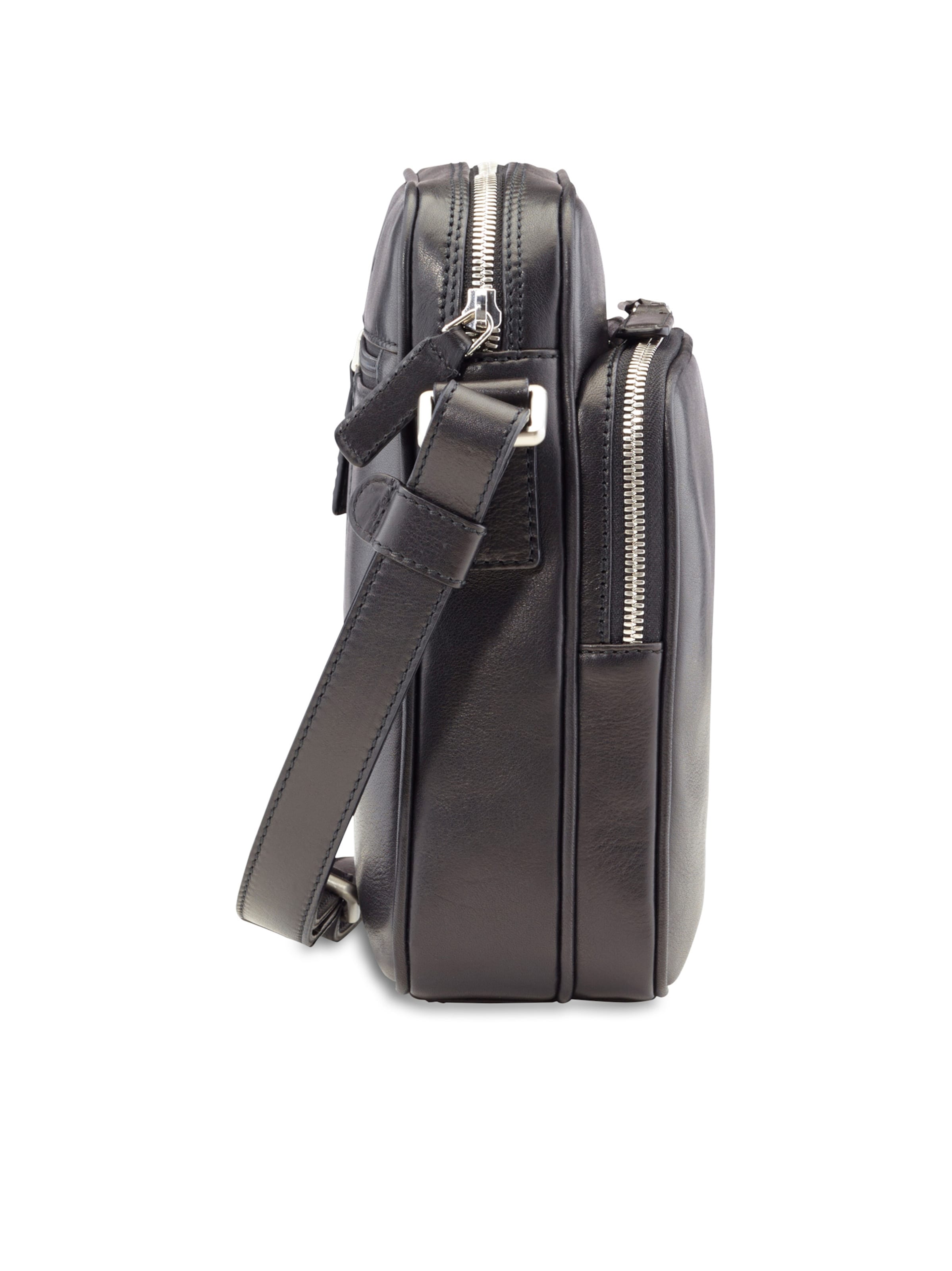 Picard Umhängetasche 'Authentic' in Schwarz