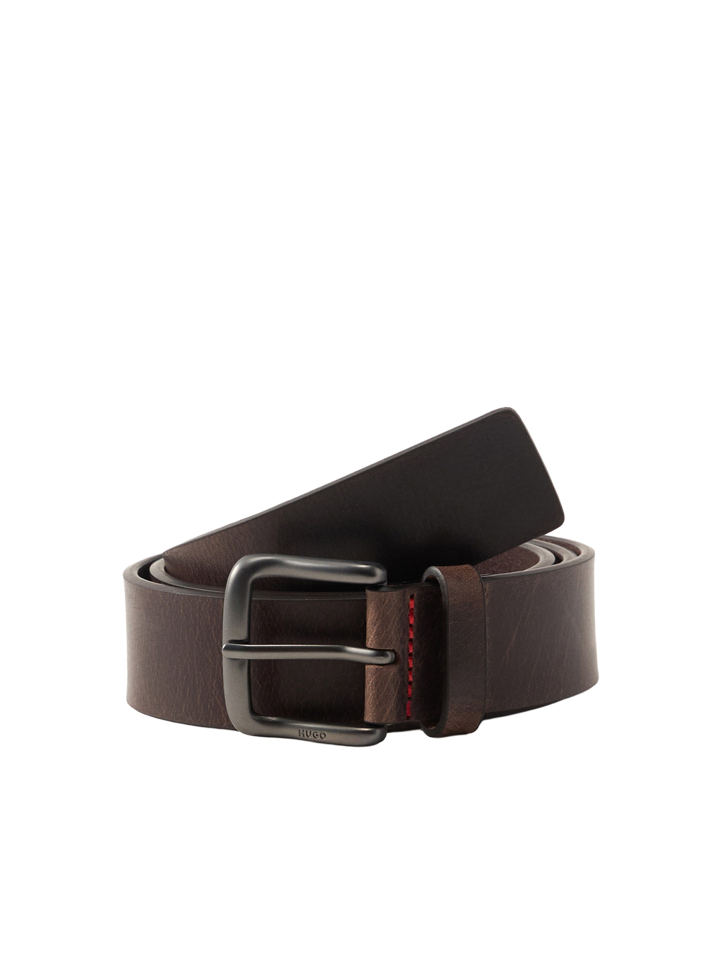 HUGO Gürtel 'Geffrey' in Braun: Vorderseite