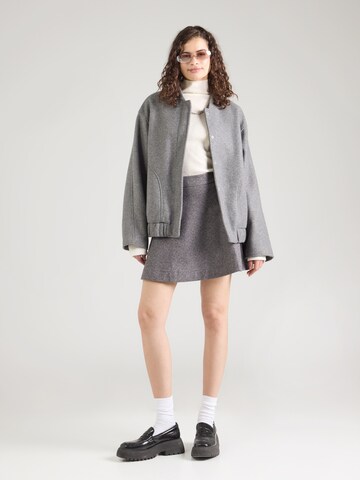 ABOUT YOU Skirt 'Selena' in Grey