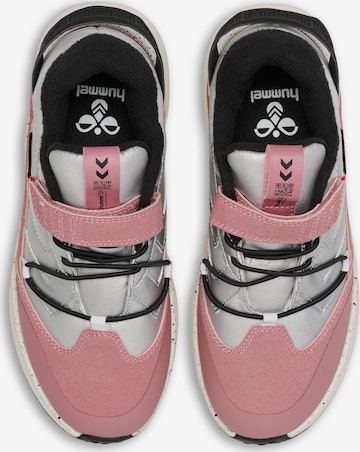 Hummel Sneakers 'Reach Conquer' in Zilver