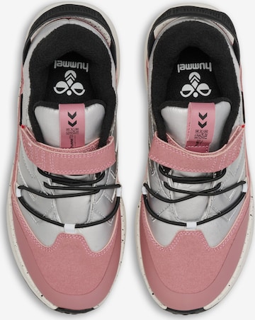 Baskets 'Reach Conquer' Hummel en argent