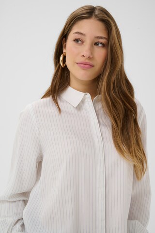 Cream Blouse 'CRSilje' in White
