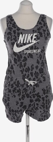 NIKE Jumpsuit in S in Grey: front