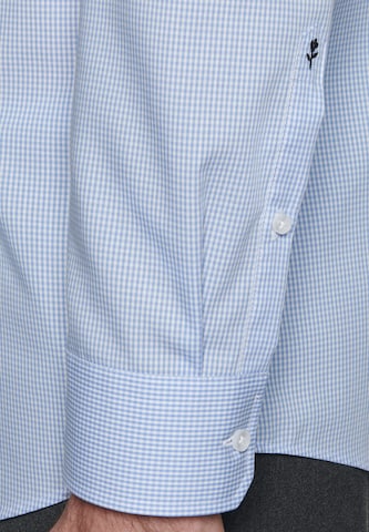 SEIDENSTICKER Regular fit Button Up Shirt in Blue