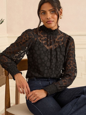 love & roses Blúzka - Čierna