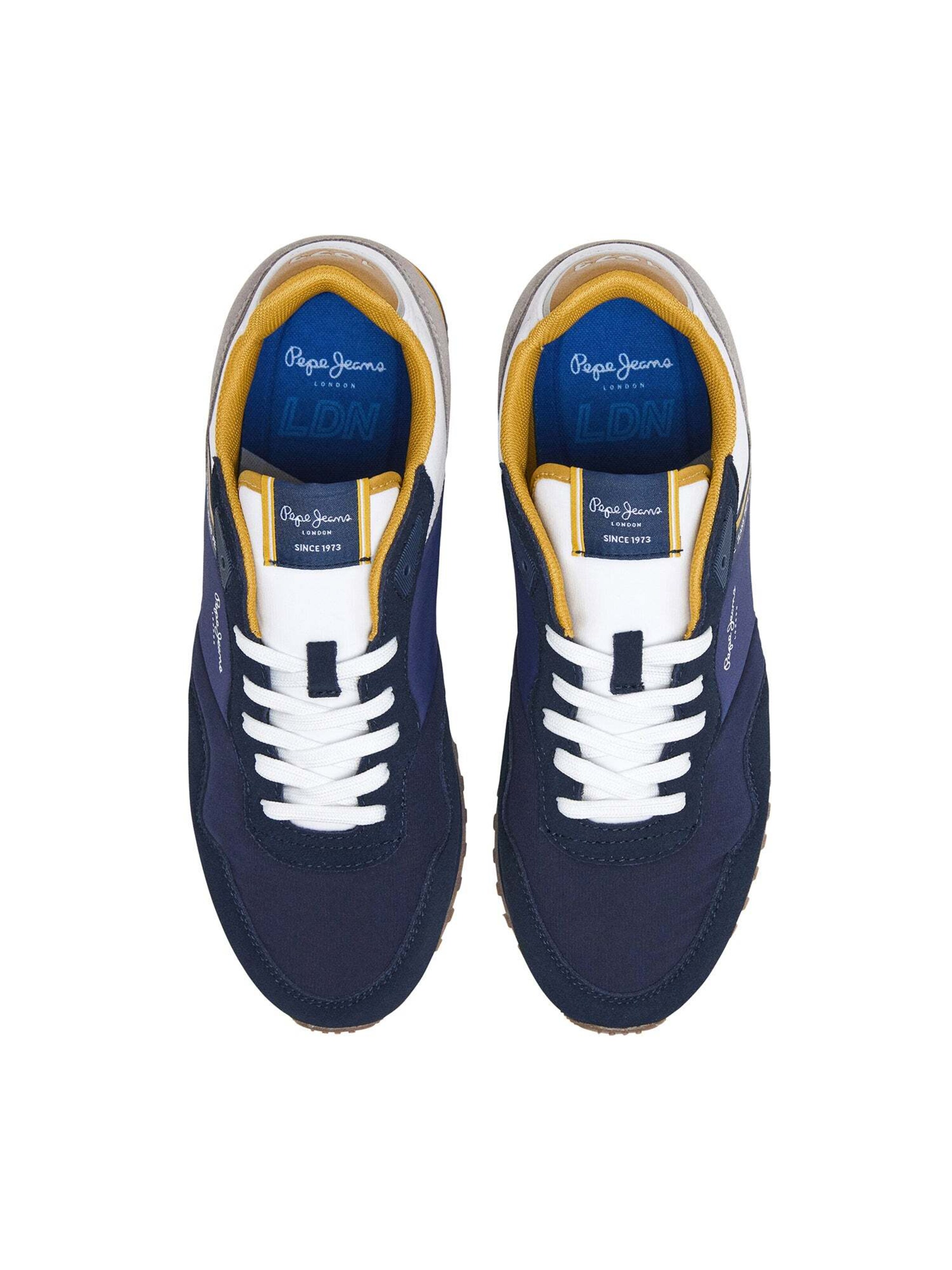 Pepe Jeans Sneakers laag 'London Muse' in Blauw