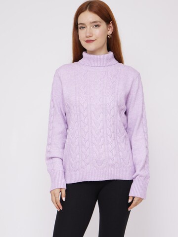 VICCI Germany Pullover in Lila: Vorderseite