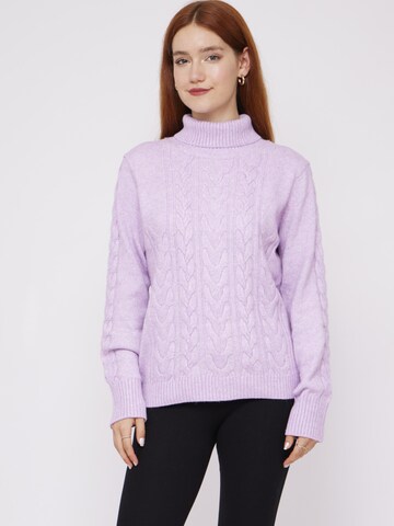 VICCI Germany Sweater in Purple: front