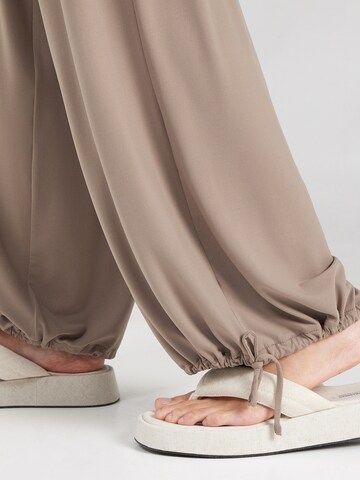 VERO MODA Baggy Hose 'VMSOPHIA' in Grau