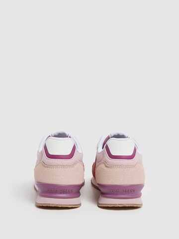 Pepe Jeans Sneakers 'London Urban' in Orange