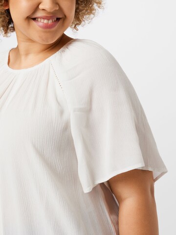 Tom Tailor Women + - Blusa en blanco