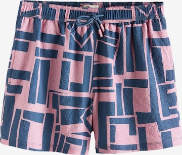 Shorts de bain Next en rose : devant