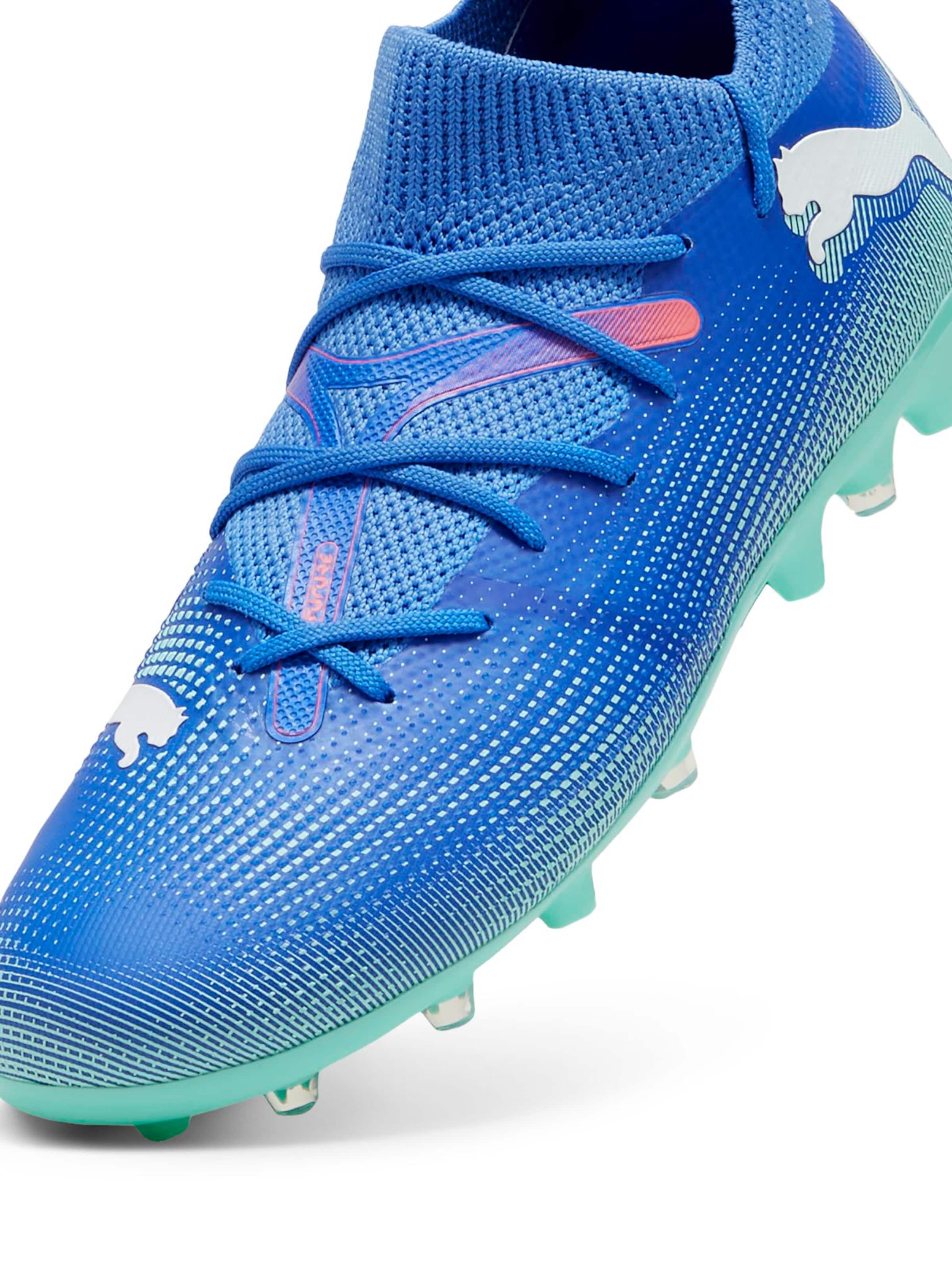 PUMA Αθλητικό παπούτσι 'Future 7 Match' σε μπλε